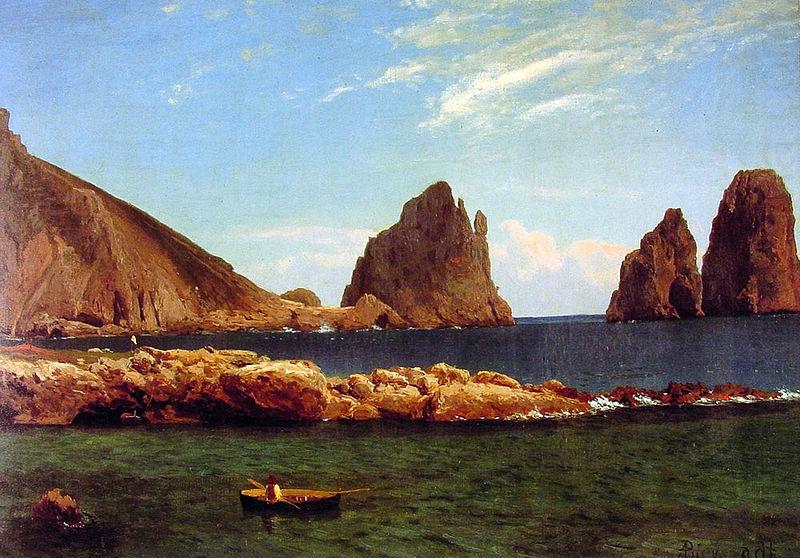 Albert Bierstadt Albert Bierstadt Capri china oil painting image